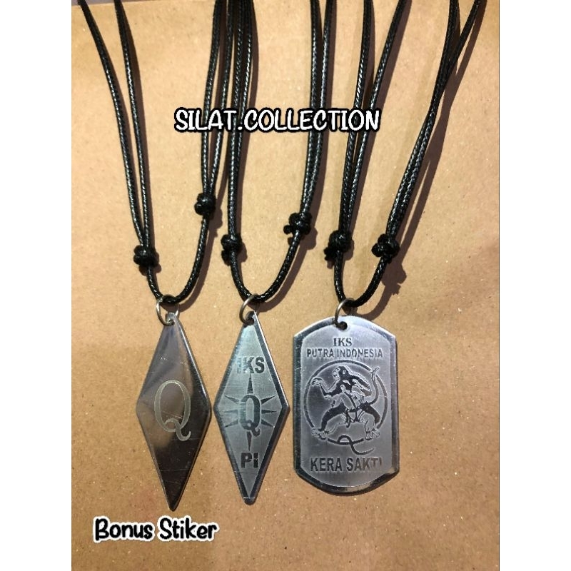 KALUNG IKSPI-Kalung Q Ikspi-Kalung Original Ikspi(BONUS STICKER)