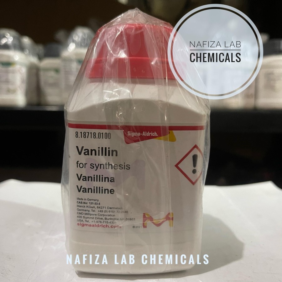 

VANILLIN FOR SHYNTESIS 1GR SIGMA ALDRICH MERCK 818718 / VANILIN C8H8O3 (REPACK)