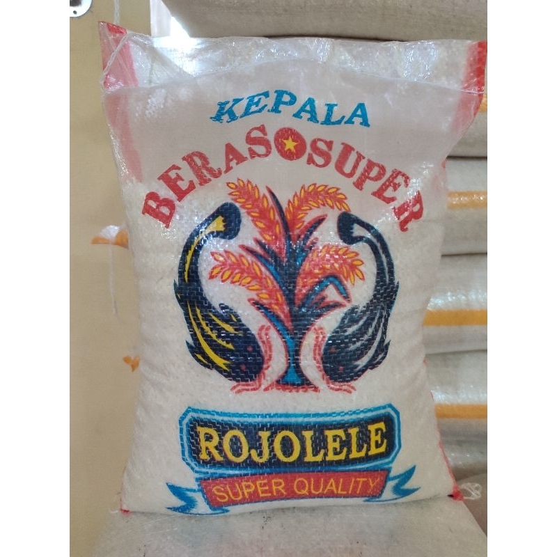 

Rojo Lele 5Kg – Beras Pulen Wangi, Kualitas Premium, Harga Terjangkau