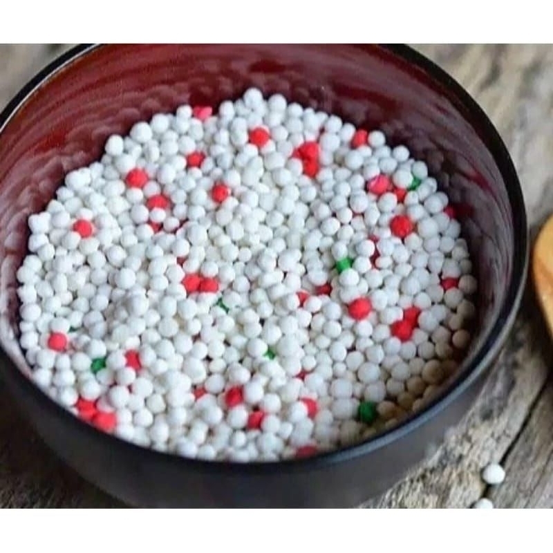 

Terlaris Sagu mutiara Lokal MERAH PUTIH kemasan 1kg/500gr