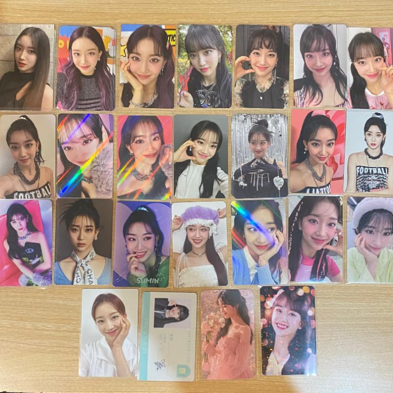 STAYC SUMIN PHOTOCARD