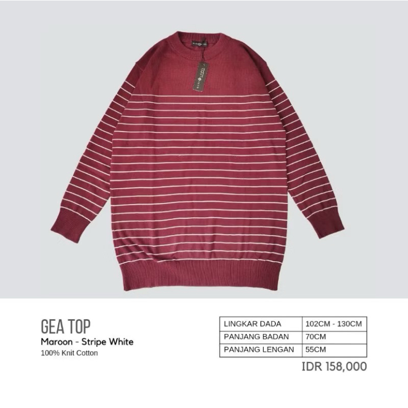 Preloved Gea Top Sugi Label