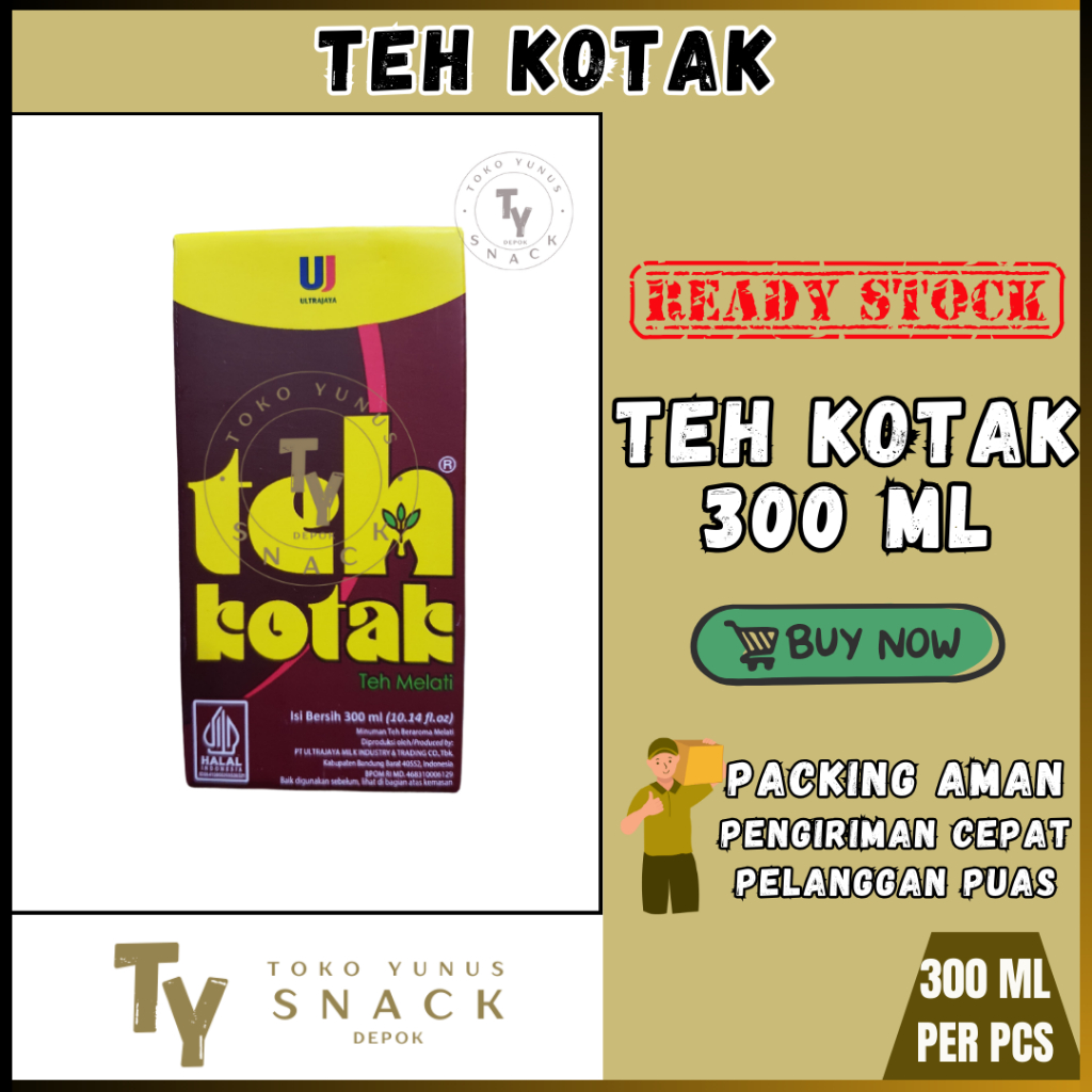 

TEH KOTAK TEH MELATI 300 ML