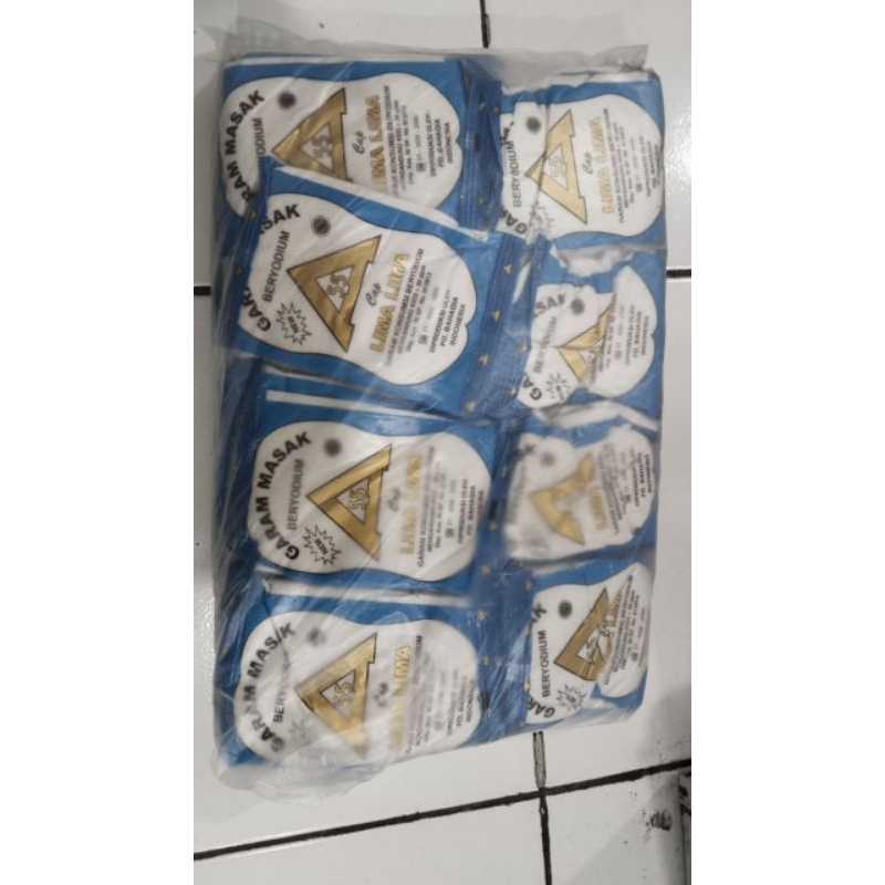 

Garam masak 10 bungkus