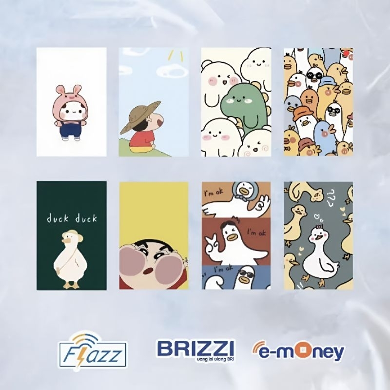 EMONEY / ETOLL EMONEY / EMONEY CUSTOM / ETOLL CUSTOM / EMONEY ID CARD - EMONEY 2 SISI