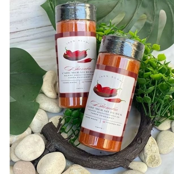 

Cabe merah Bubuk/Serbuk 70 gram