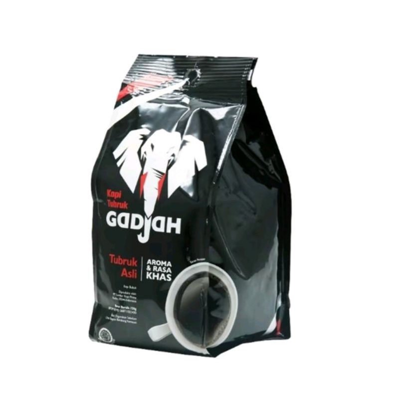 

Gadjah Kopi Tubruk Asli 60 gram
