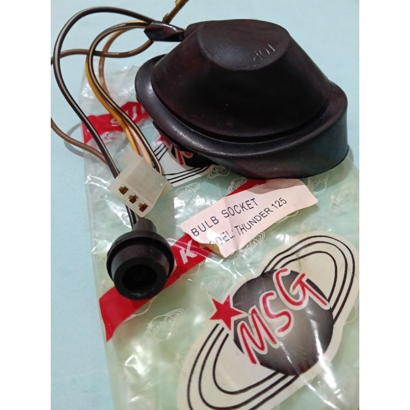 fiting lampu depan Thunder 125 piting lampu depan Thunder