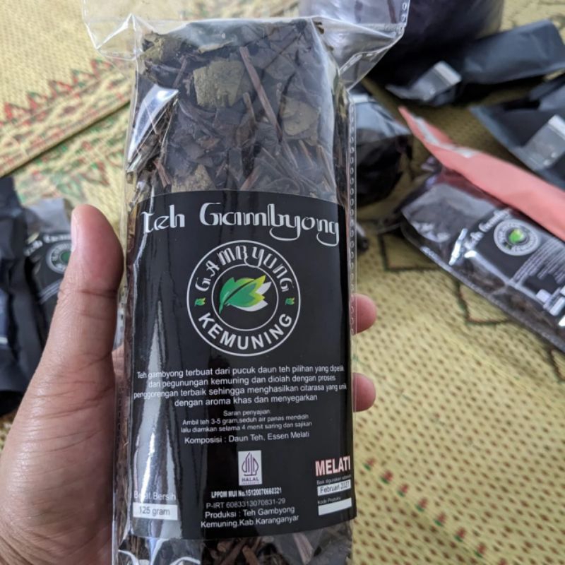 

Teh Gambyong Kemuning berbagai Varian Rasa