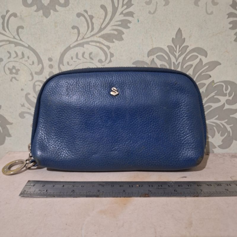 Dompet wanita kulit savvy preloved