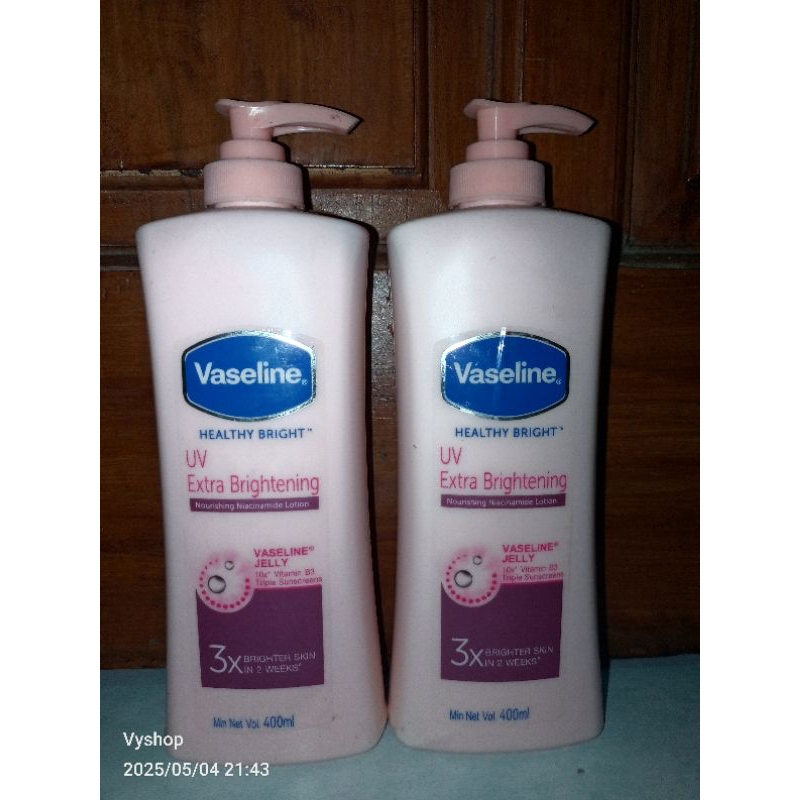 Vaseline Handbody 400ml . Vaseline pump jumbo