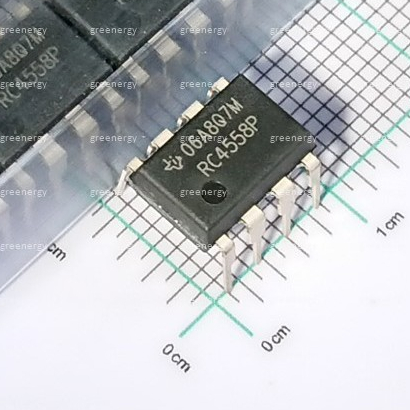 RC4558P 4558 Texas Instruments Op Amps