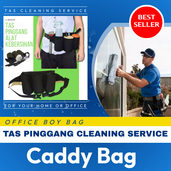 Tas Cleaning Service Baju Seragam Pakaian Kerja Office Boy