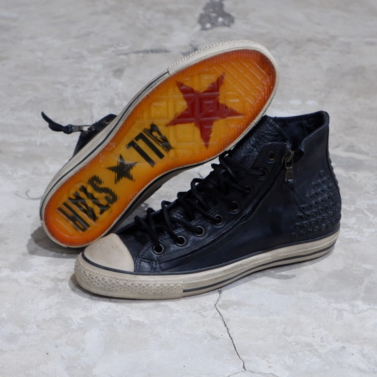 Converse Chuck Taylor HI x John Varvatos Bouble Zip BLACK