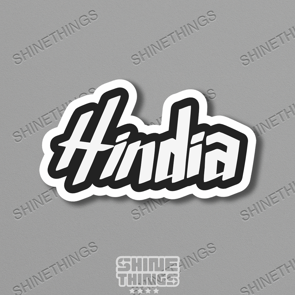 

[Stiker Satuan] stiker HINDIA || sticker aesthetic band HINDIA