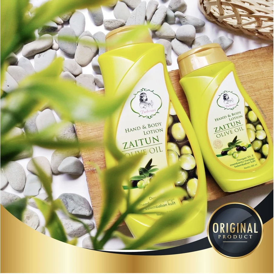 Purbasari Hand & Body Lotion Zaitun Olive Oil