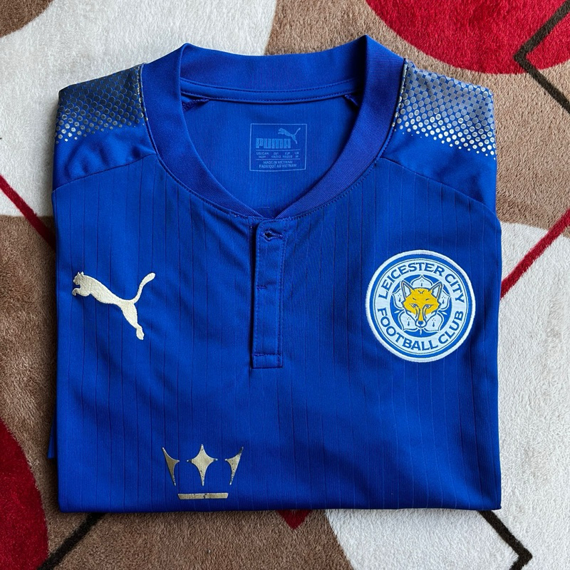 Jersey Leicester City Home Season 2017/2018 Original by Puma