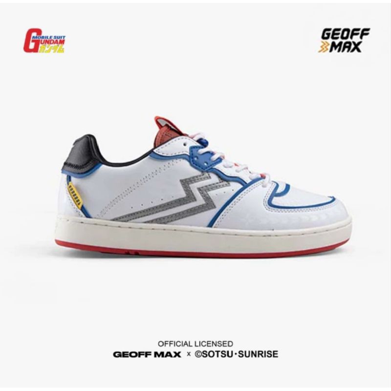 GMX X GUNDAM SEPATU STANCE RX-78GD WHITE