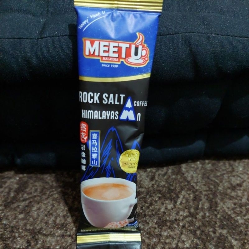 

ECERAN ~ MEET U ROCK SALT HIMALAYA COFFEE
