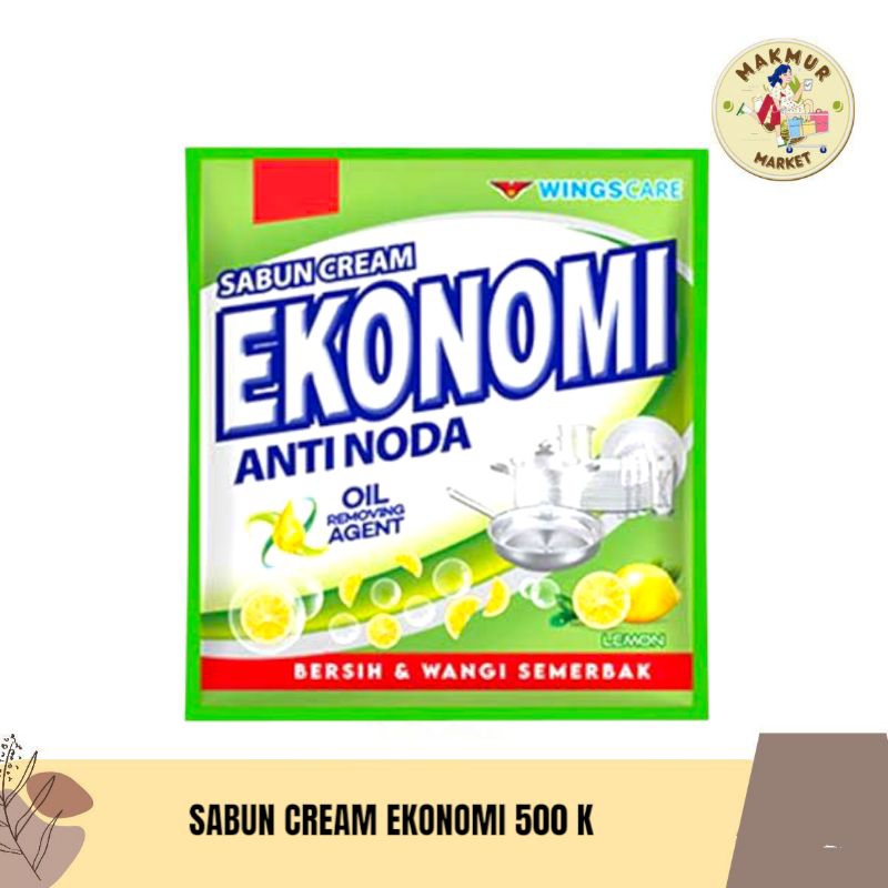Sabun Cream EKONOMI 500k Ekonomi 2000