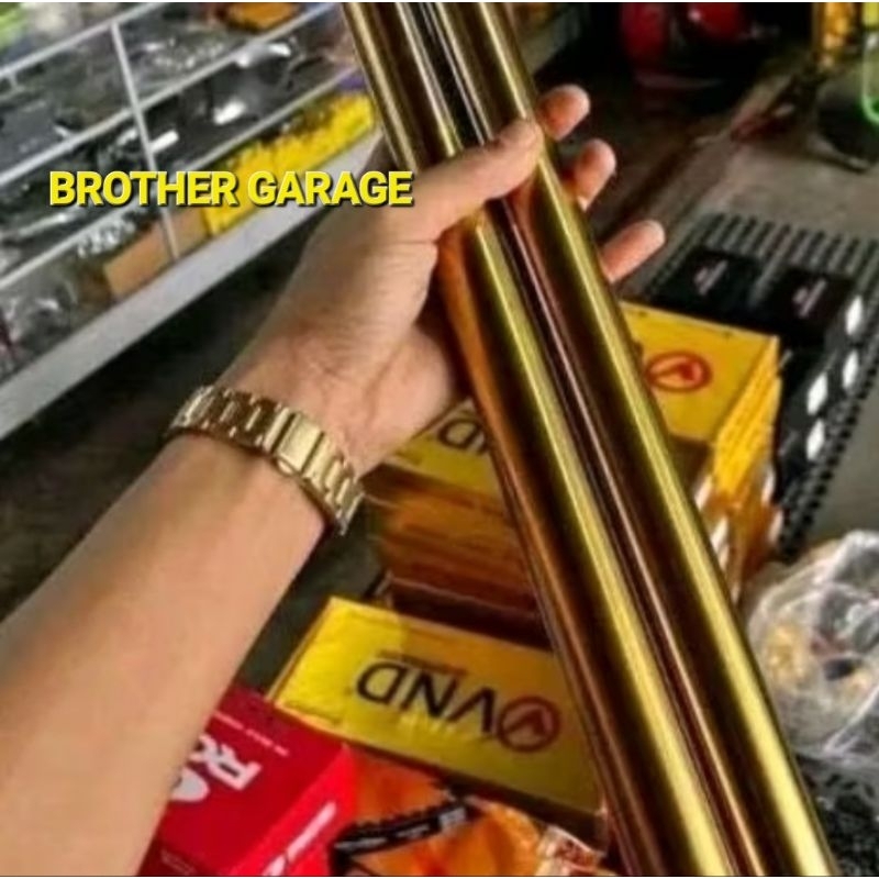 AS SHOCK CJDW GOLD UKURAN 31 UNTUK GL,TIGER,MEGA PRO,VERZA DLL UKURAN 31 MERK CJDW