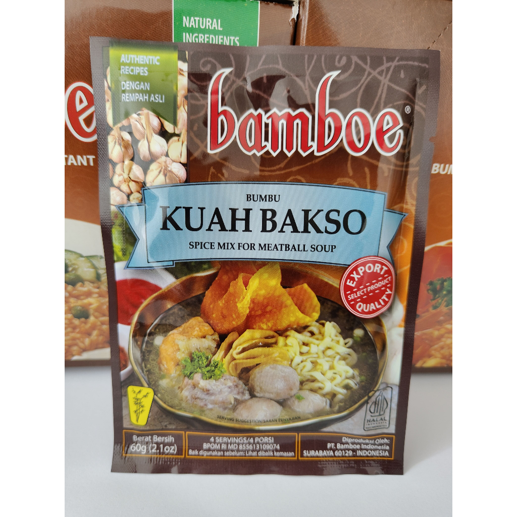 

Bamboe Bumbu Kuah Bakso