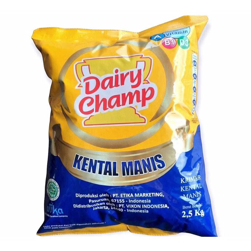 

Dairy Champ Susu Krimer Kental Manis 2.5KG