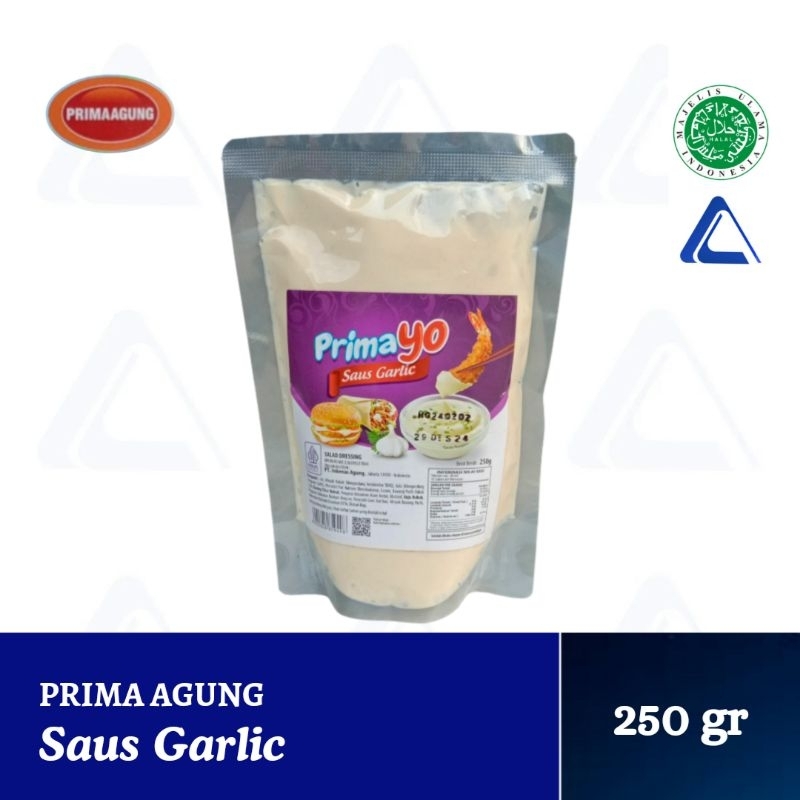 

Saus Garlic Prima Agung 250g