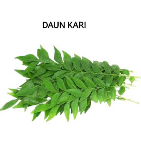 

Daun Kari segar Fresh Organik