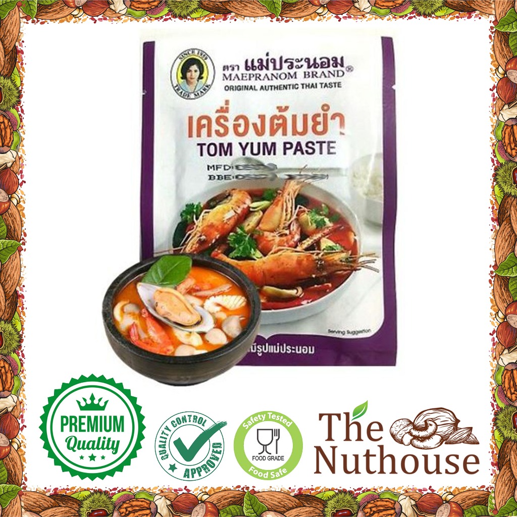 Mae Pranom Tom Yum Paste 50gr