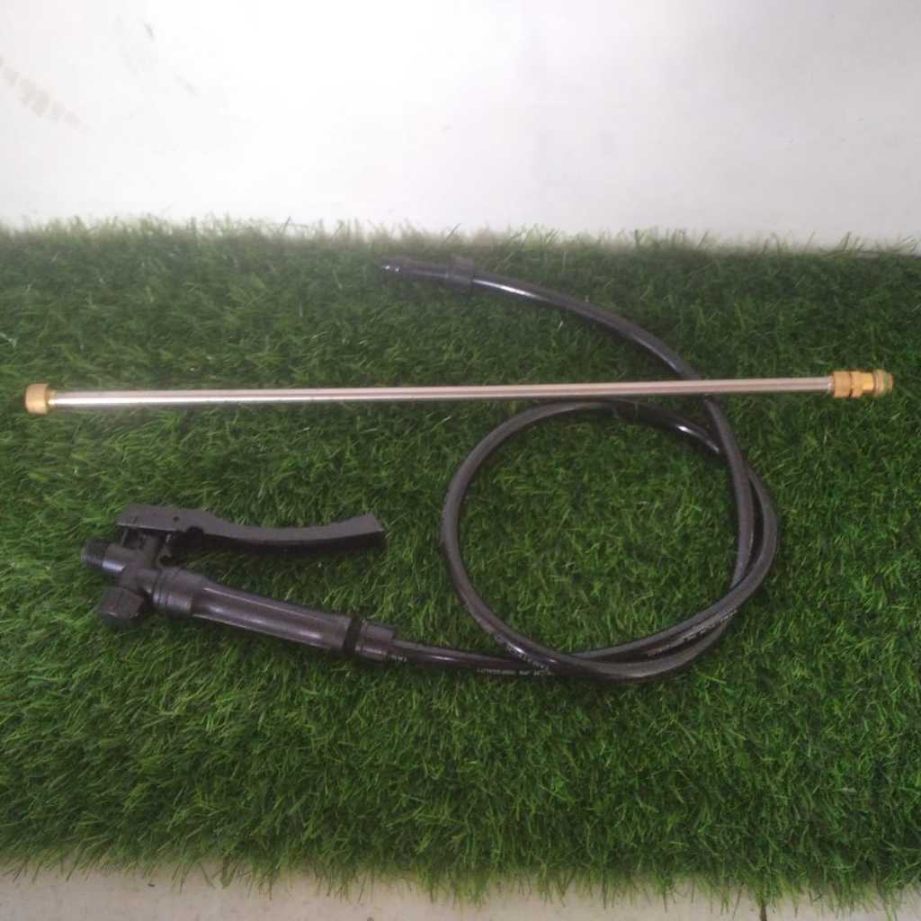 PAKET KOMPLIT Stik + Handle + Selang Sprayer Elektrik Stik Sprayer Stik Semprotan Hama Stik Semprota