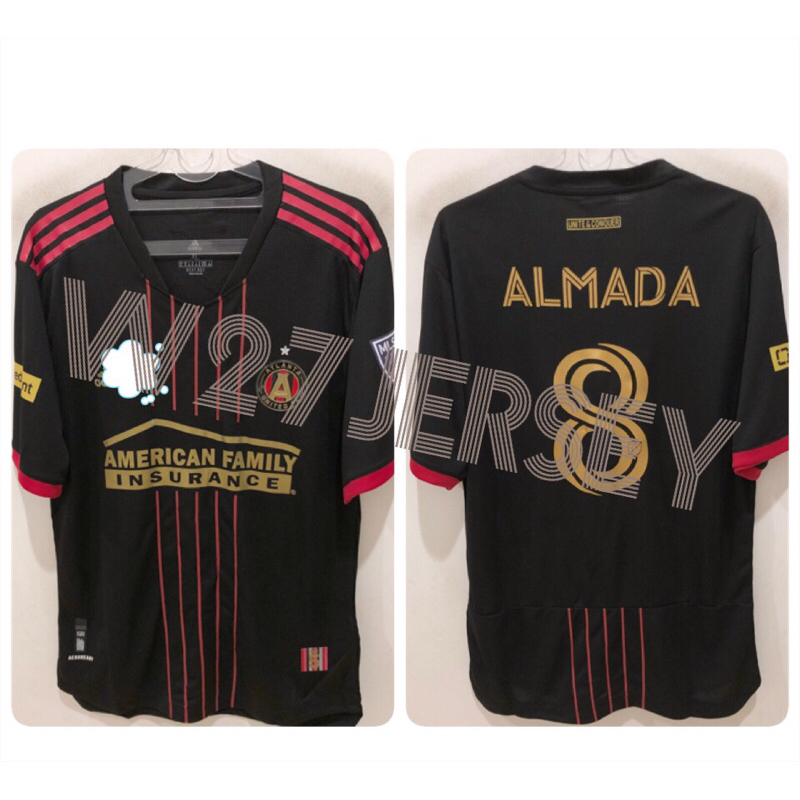 JERSEY PLAYER ISSUE - ATLANTA UNITED HOME 2021-2022 name player Almada + Patch