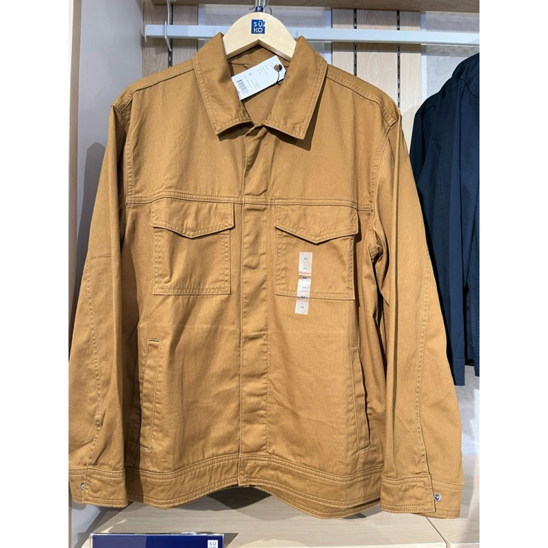 JACKET DENIM KOREAN STYLE PRIA BY Suko MATAHARI STORE