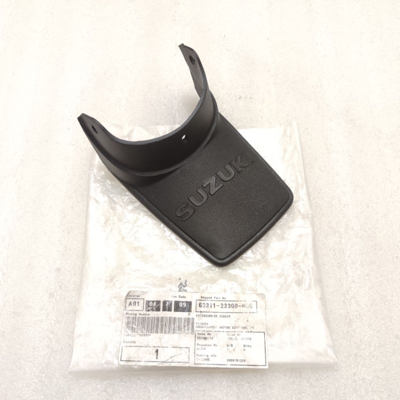 pet kepet spatbor spakbor slebor belakang suzuki A100 A-100 original japan