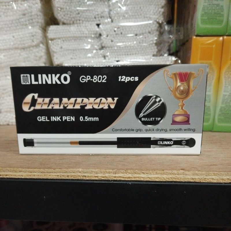 

pen gel linko 0.5 12 Pcs
