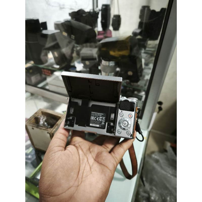 Fujifilm xa20 lensa fix Bokeh tajam