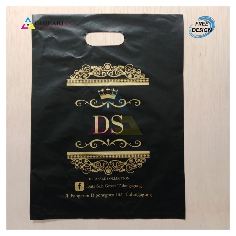 ( minimal order 100pcs ) PLASTIK HD PLONG / PLASTIK SABLON / plastik baju / plastik packing/plastik 