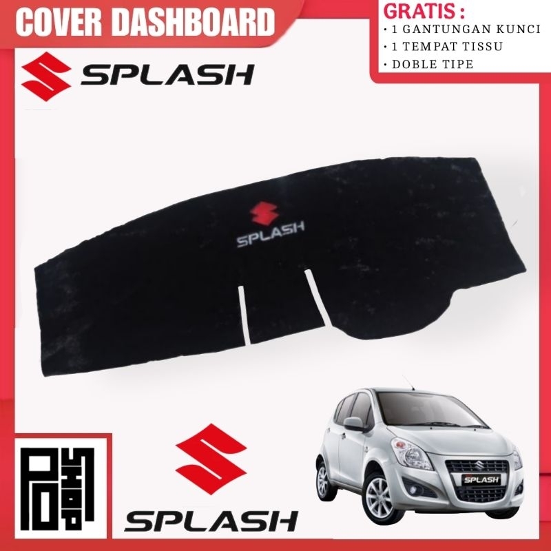 variasi dashboard mobil bulu Suzuki splash // cover dashboard mobil bulu Suzuki Splash 2010-2016 // 