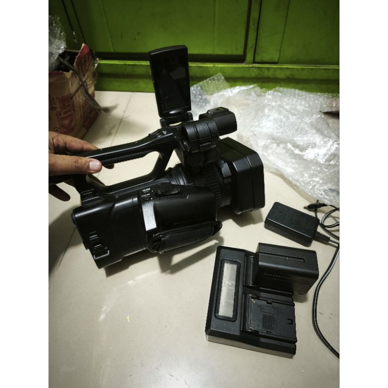 Sony nx100 fullset Box kamera shoting