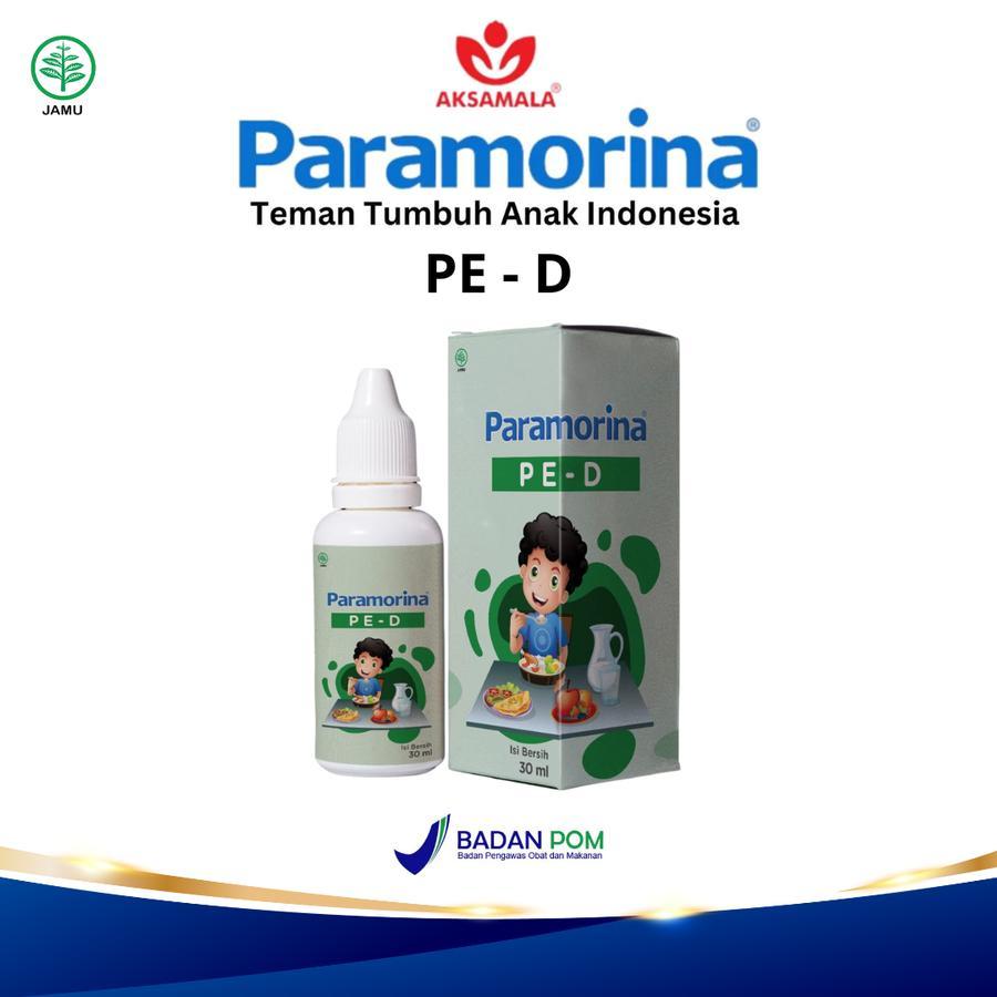 Paramorina PE-D Tetes Untuk Nafsu Makan Anak Original