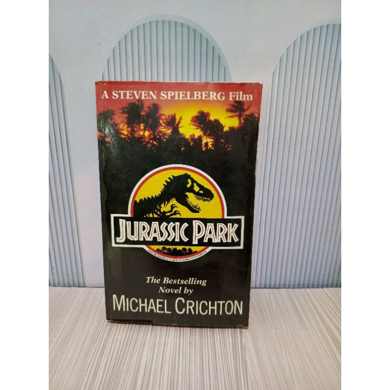 Novel Jurassic Park Original By Michael Crichton