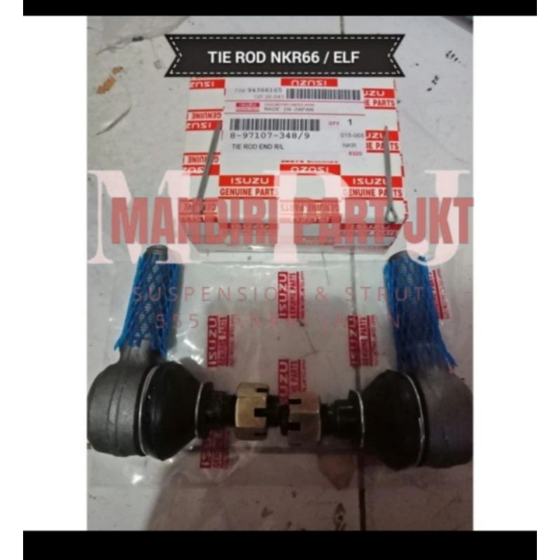 TIE ROD END TEROD TIROD ISUZU ELF, NKR55 NKR66 NKR71 1 SET