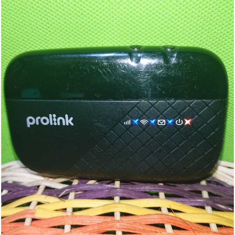 Modem Wifi 4G Prolink PRT7011L Unlock All Operator 4G LTE B1'B3'B5'B8'B40