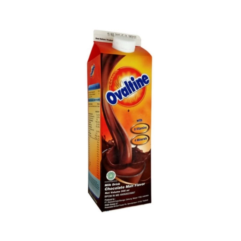 

OVALTINE FRESH MILK 946ML