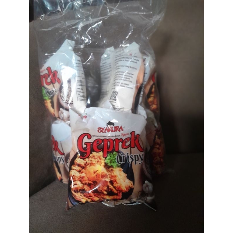 

Tepung Bumbu Geprek Syakura 100gr