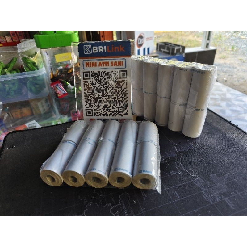 

Kertas Edc BRI bolak balik