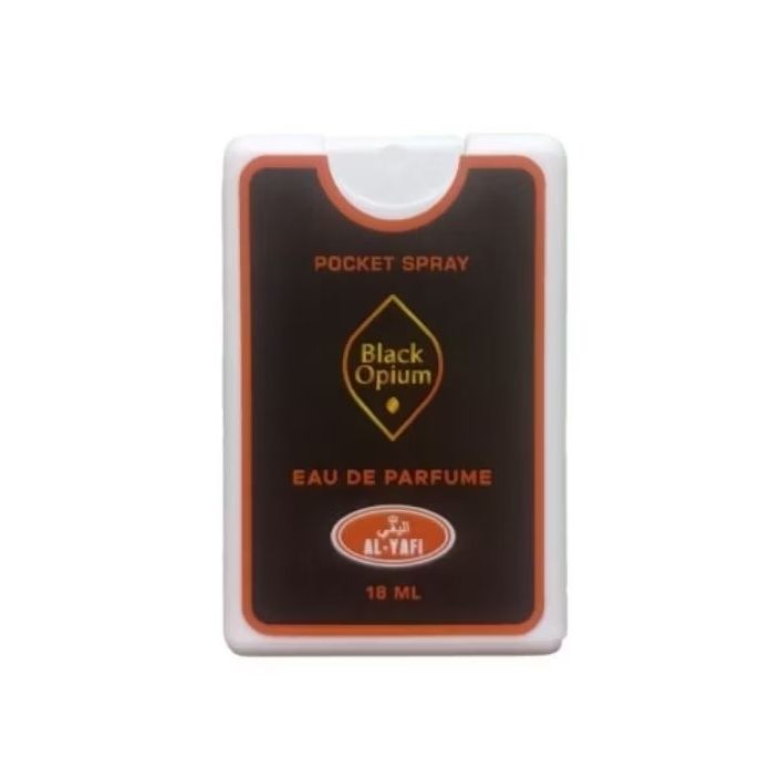 Parfum Pocket EDP Spray BLACK OPIUM 18ml Original uniseks