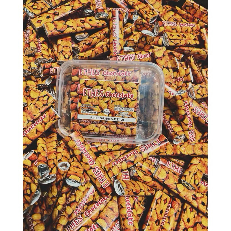 

cokelat viral ethes cokelat isi 24 pcs (sudah ada boxnya)