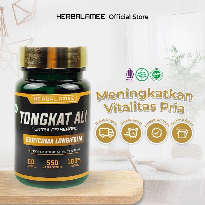 

HerbAlamee Tongkat Ali original produk / pasak bumi