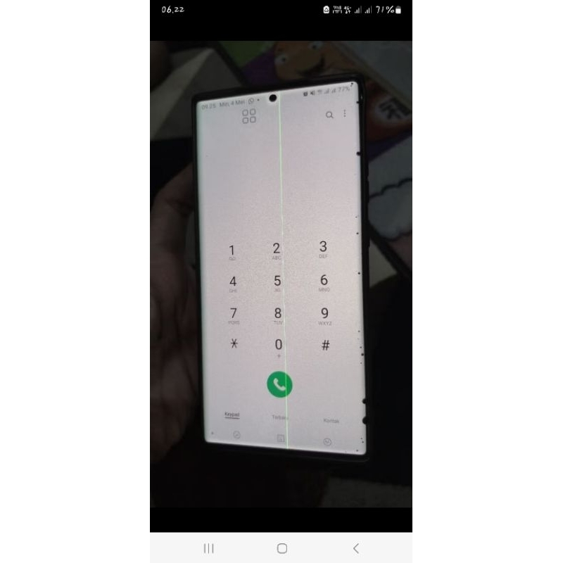 Samsung Galaxy Note 20 Ultra RAM 8/512GB Minus LCD Murah